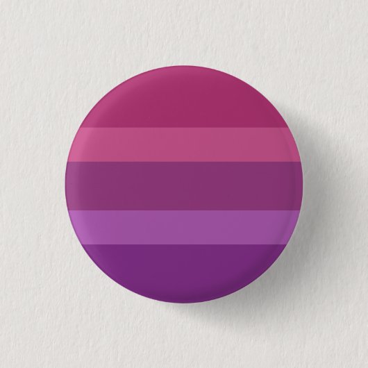 Aceflux Pride Flag Ronde Button 3,2 Cm (Voorkant)