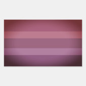 Aceflux Pride Rechthoekige Sticker (Voorkant)