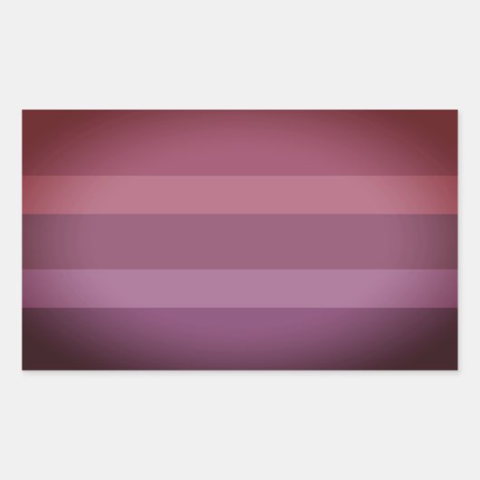 Aceflux Pride Rechthoekige Sticker (Voorkant)