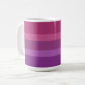 Aceflux Pride-vlag Koffiemok (Voorkant links)