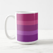 Aceflux Pride-vlag Koffiemok (Links)