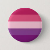 Aceflux Pride Vlag LGBT Pride Ronde Button 5,7 Cm (Voorkant)