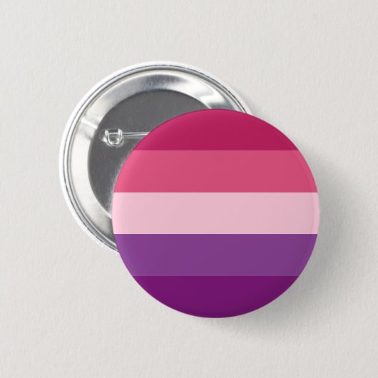 Aceflux Pride Vlag LGBT Pride Ronde Button 5,7 Cm (Voorkant /achterkant)