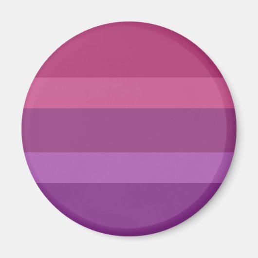 Aceflux Pride-vlag Magneet (Voorkant)