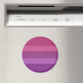 Aceflux Pride Vlag Magneet (Insitu (Vaatwasser))