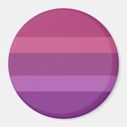 Aceflux Pride Vlag Magneet (Voorkant)