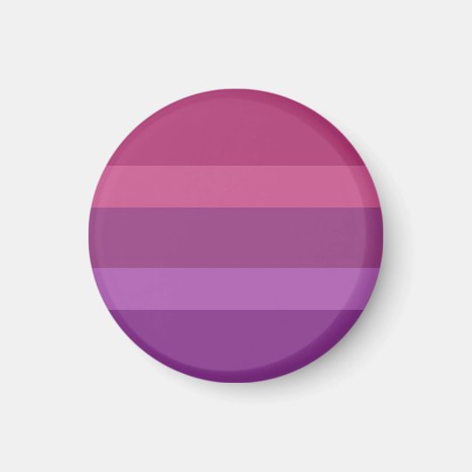 Aceflux Pride Vlag Magneet (Voorkant)