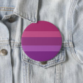 Aceflux Pride-vlag Ronde Button 4,0 Cm (In situ)