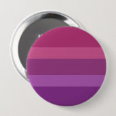 Aceflux Pride-vlag Ronde Button 4,0 Cm (Voorkant /achterkant)