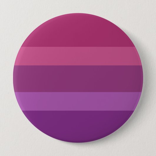 Aceflux Pride-vlag Ronde Button 4,0 Cm (Voorkant)