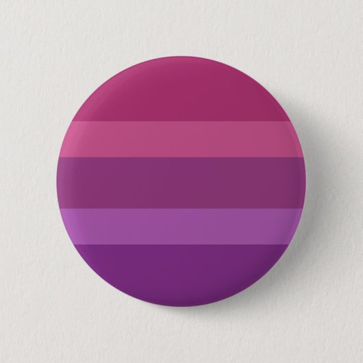 Aceflux Pride-vlag Ronde Button 5,7 Cm (Voorkant)
