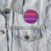 Aceflux Pride-vlag Ronde Button 5,7 Cm (In situ)