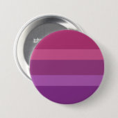 Aceflux Pride-vlag Ronde Button 7,6 Cm (Voorkant /achterkant)