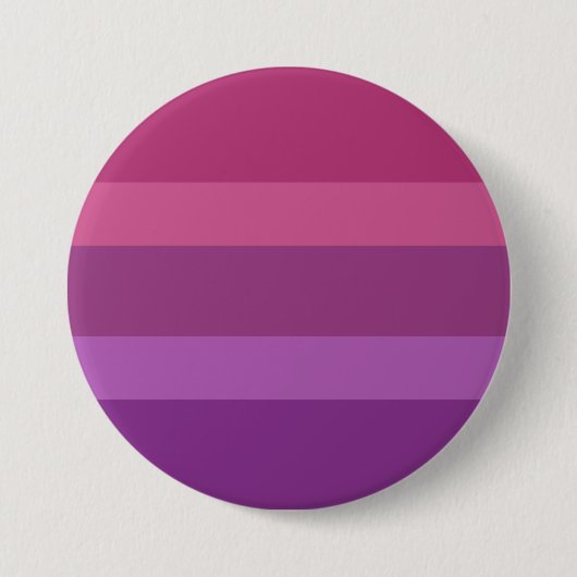 Aceflux Pride-vlag Ronde Button 7,6 Cm (Voorkant)