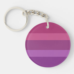 Aceflux Pride-vlag Sleutelhanger