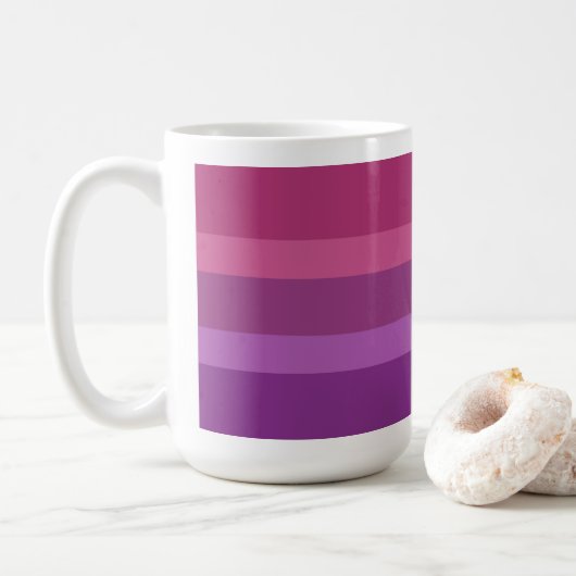 Aceflux trots koffiemok (Met donut)