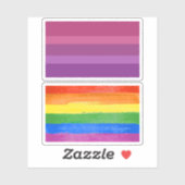 Aceflux trots sticker (Vel)
