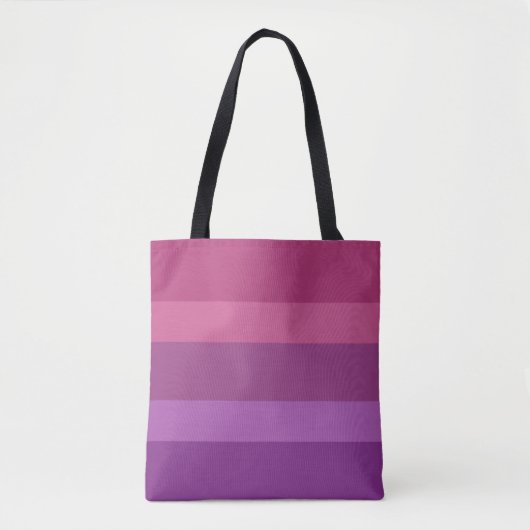 Aceflux trots tote bag (Voorkant)