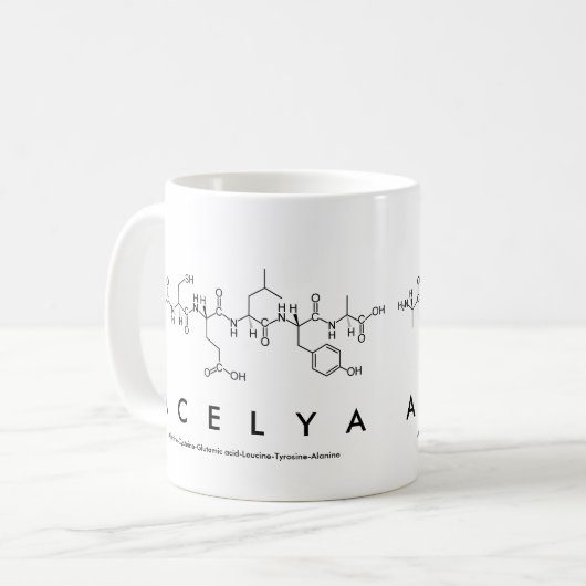 Acelya peptide name mok (Voorkant links)