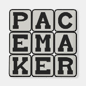 acemaker, harthulp magneet (Voorkant)