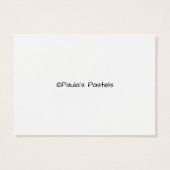 Aceo Art Kaart ~ Black-eyed Susans Flowers (Achterkant)