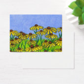 Aceo Art Kaart ~ Black-eyed Susans Flowers (Bureau)