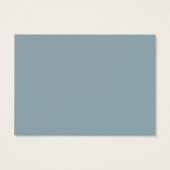 Aceo Art Kaart ~ Snowdrop Hartelijk dank (Achterkant)