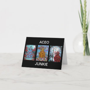 Aceo- Wenskaart door Lori Everett Kaart
