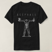 Acephale Bataille Klossowski Callois T-shirt (Design voorkant)