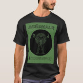 Acephale Labyrinth Poster T-shirt (Voorkant)