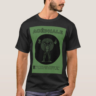 Acephale Labyrinth Poster T-shirt