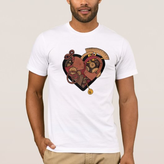 AcePunk Ace of Hearts T-shirt (Voorkant)
