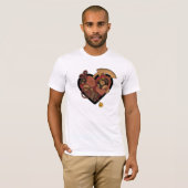 AcePunk Ace of Hearts T-shirt (Voorkant volledig)