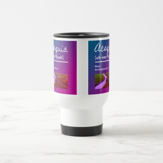 Acequia Travel/Commuter Mok (Center)