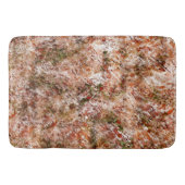 Acer-bos onder katoen of gesteente onder de grond badmat (Voorkant)