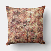 Acer-bos onder katoen of gesteente onder de grond buitenkussen (Achterkant)