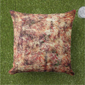 Acer-bos onder katoen of gesteente onder de grond buitenkussen (Gras)