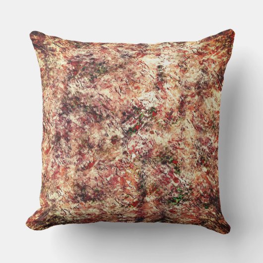 Acer-bos onder katoen of gesteente onder de grond buitenkussen (Voorkant)