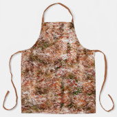 Acer-bos onder katoen of gesteente onder de grond schort (Voorkant)