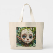 Acer Negundo Grote Tote Bag (Achterkant)