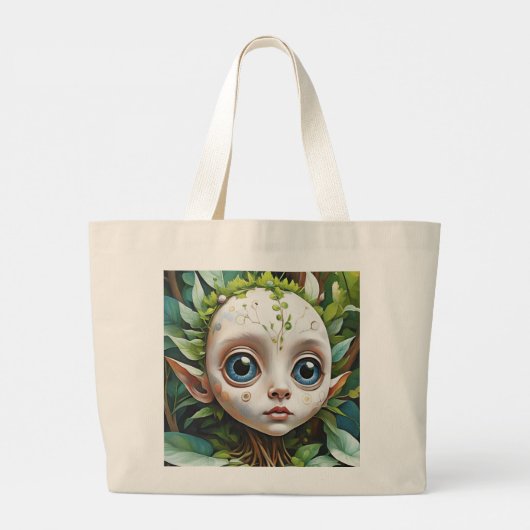 Acer Negundo Grote Tote Bag (Achterkant)