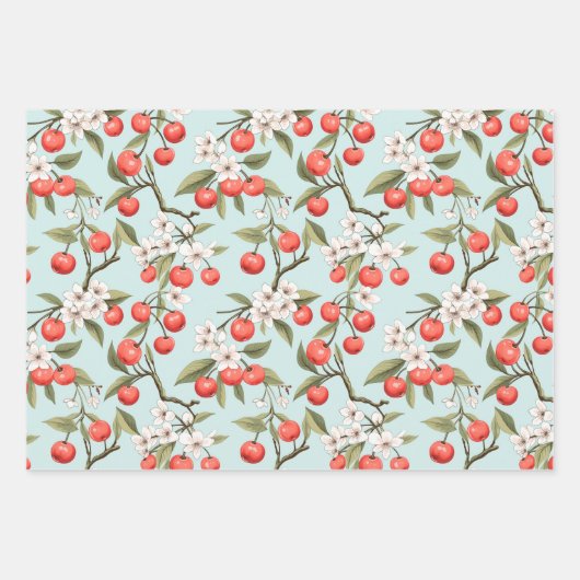 Acerola Inpakpapier Vel (Voorkant 2)