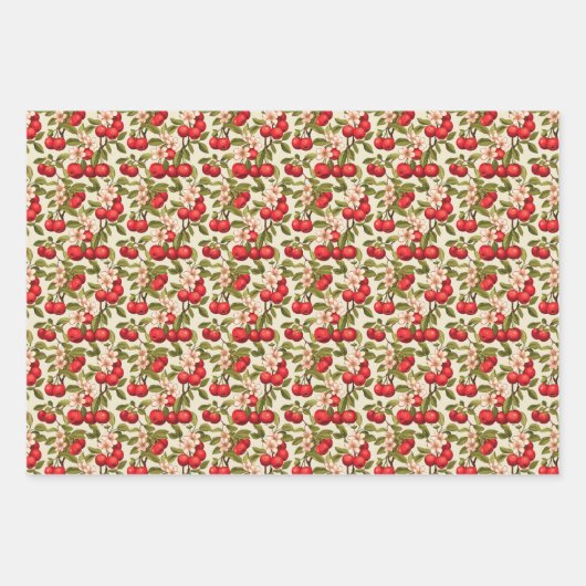 Acerola Inpakpapier Vel (Voorkant)