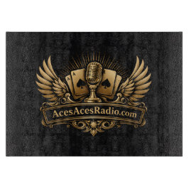 Aces Aces radio Cutting Board Snijplank