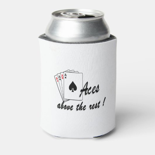 Aces boven de Rest Blikjeskoeler (Blikje Achterkant)