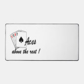 Aces boven de Rest Bureaumat (Voorkant)