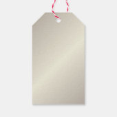Aces boven de Rest Gold Cadeaulabel (Achterkant)