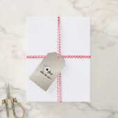 Aces boven de Rest Gold Cadeaulabel (Met Touw)