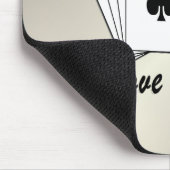 Aces boven de Rest Gold Muismat (Hoek)