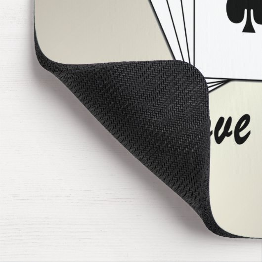 Aces boven de Rest Gold Muismat (Hoek)